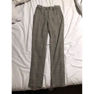 H&M checkered ankle length pants slacks